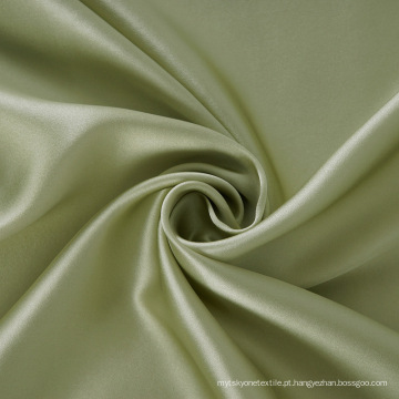 Tecido de seda natural de cetim crepe de seda 16 mm por atacado